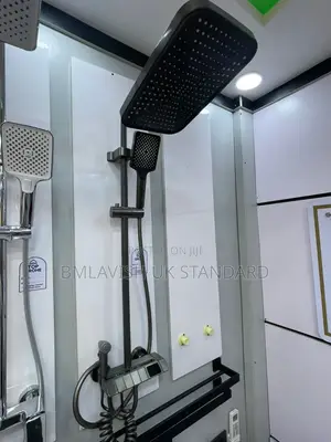 Piano Gray Shower Set