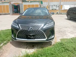 Lexus RX 2020 Black