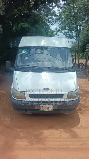 Ford Transit 2002 White