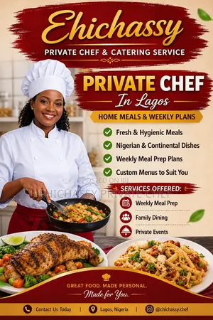 Ehichassy Private Chef and Catering Service
