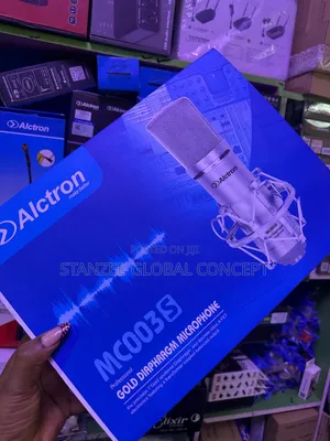 Alctron-Mc003s Professional Gold Diaphragm Condenser Micro