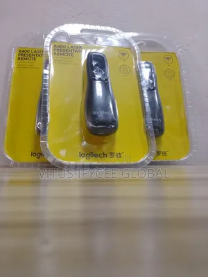 Logitech R400 Laser Presentation Remove
