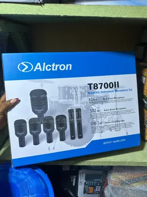 Alctron 7set Drum Microphone T8700ii