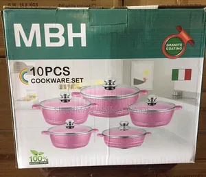 Mba Cooking Pots 10pcs