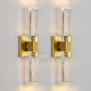 Light Luxury Crystal Wall Lamp Master