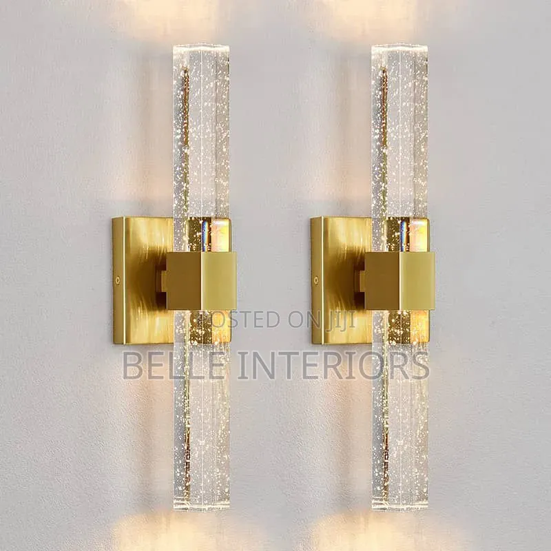 Light Luxury Crystal Wall Lamp Master