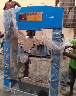 100ton Electric Hydraulic Shop Press