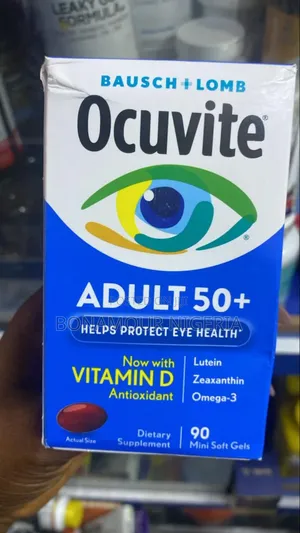 Ocuvite Adult 50+ ×90 Softgels