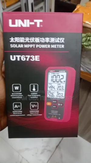 Uni-T Ut673e Solar MPPT Panel Tester