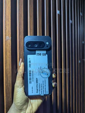 Google Pixel 9 Pro 256 GB Black