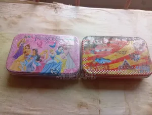 3 in 1 Tin Puzzle