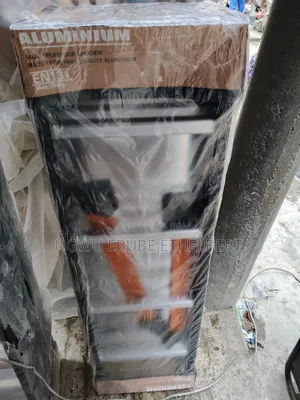 4by4 Foldable Ladder Aluminum