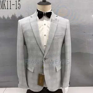Classic Gentleman Blazer