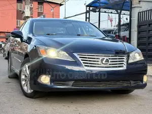 Lexus ES 350 2011 Black