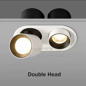 Double Head Led Spotlight