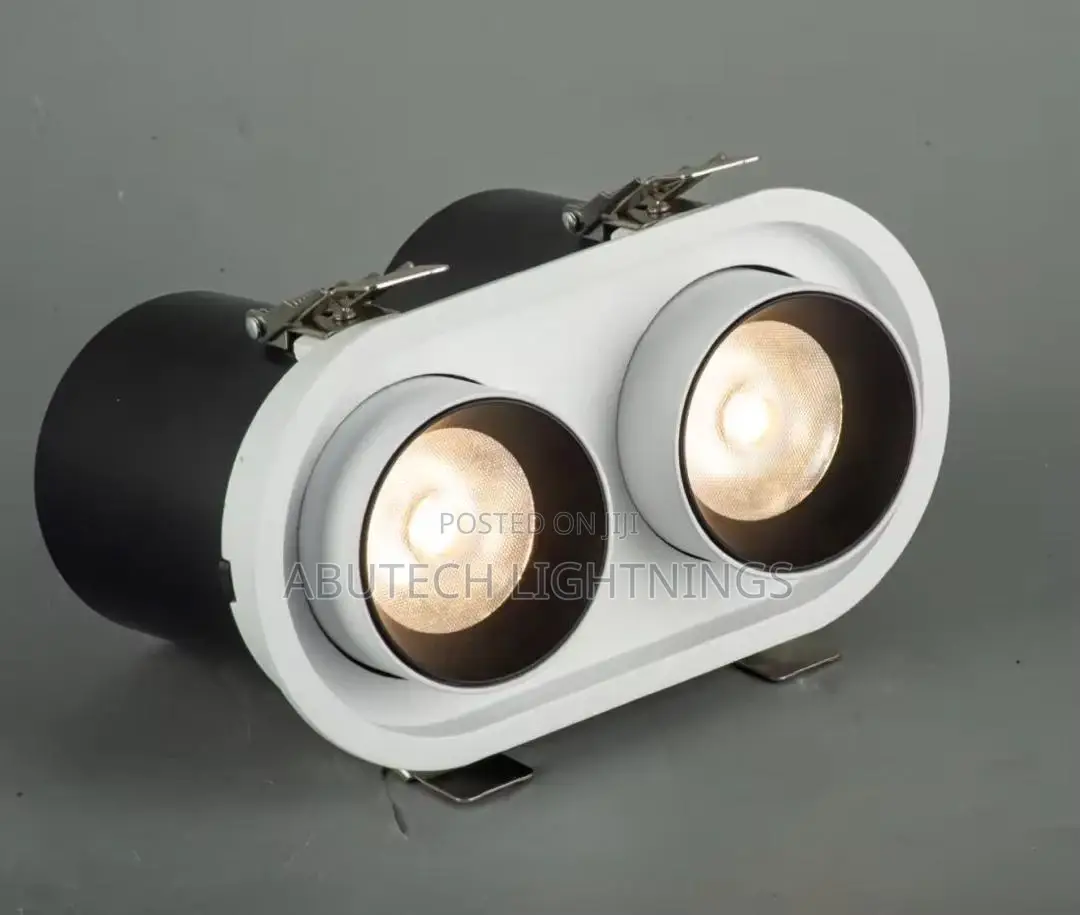 Double Head Led Spotlight
