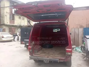 Spacious and Well-Maintained Van