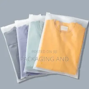 Small Frosted Ziploc Bags (12×16in), Plain/No Printing, Moq:100pcs