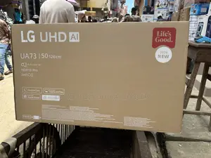 Lg 50 Inches Smart Frameless Tv