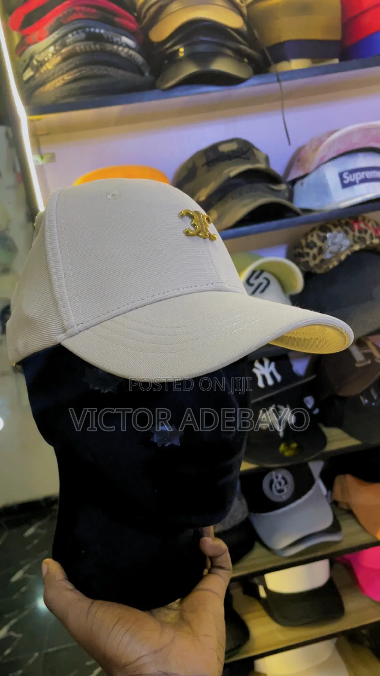 Fitted Face Cap