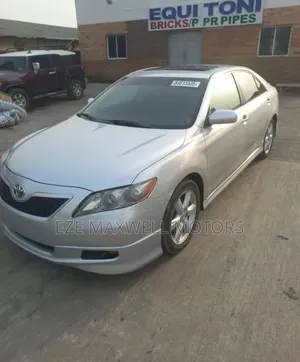 Toyota Camry SE V6 4dr Sedan (3.5L 6cyl 6AM) 2008 Silver