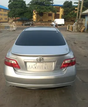 Toyota Camry SE V6 4dr Sedan (3.5L 6cyl 6AM) 2008 Silver