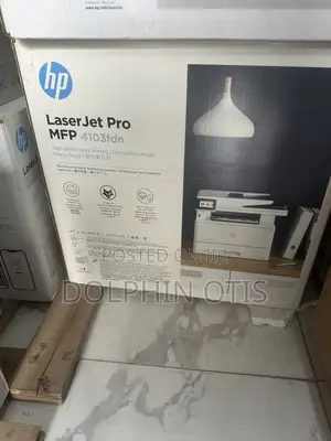 Hp Laser 4103fdn