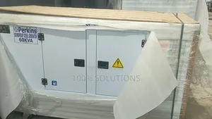 60kva Perkins Brand New Sound Proof Generator for Sale