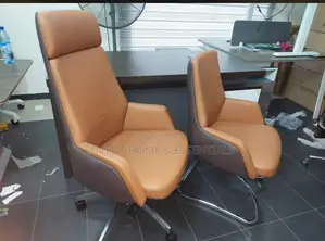 Modern Dual-Tone Executive Director Visitor Chair Matching Set