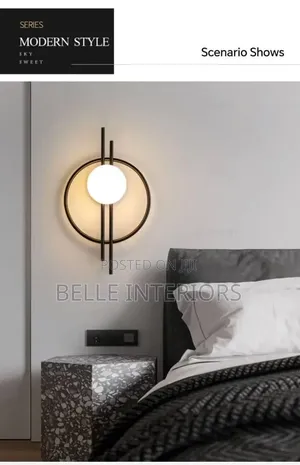 Modern Led Wall Sconce Lamp for Living Dining