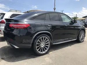 Mercedes-Benz GLE-Class AMG GLE 43 4MATIC 2018 Black