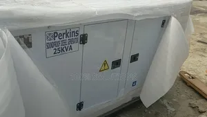 25kva Perkins Brand New Sound Proof Generator for Sale