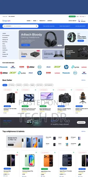 E-Commerce Website