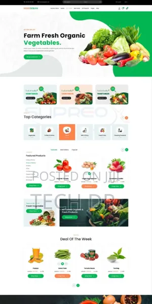 E-Commerce Website