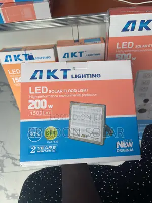 Solar Floodlight Akt 200watts