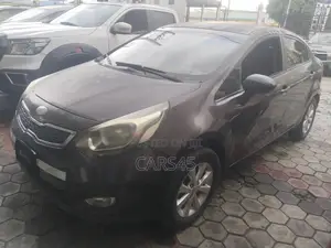 Kia Rio 2014 Black