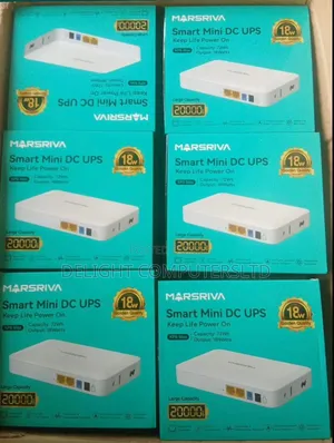 Marsriva Kp6 Max 20000mah Smart Mini Router Dc Ups 18 Watt