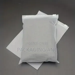High-Quality Extra-Large Frosted Ziploc Bag, 16×24in, Plain(No Print).