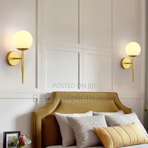 Creative Decorative Glass Led Wall Light Bedroom