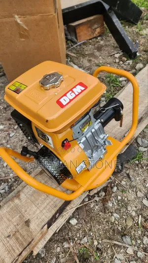 Concrete Vibrator Featuring a Robin Engine. Together With Horse