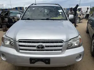 Toyota Highlander Limited V6 2005 Silver