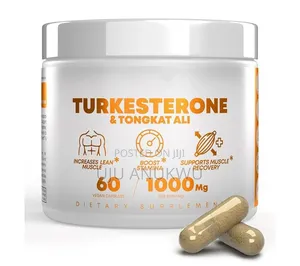 Peak Revival Turkesterone Tongkat Ali 1000mg-60 Capsule