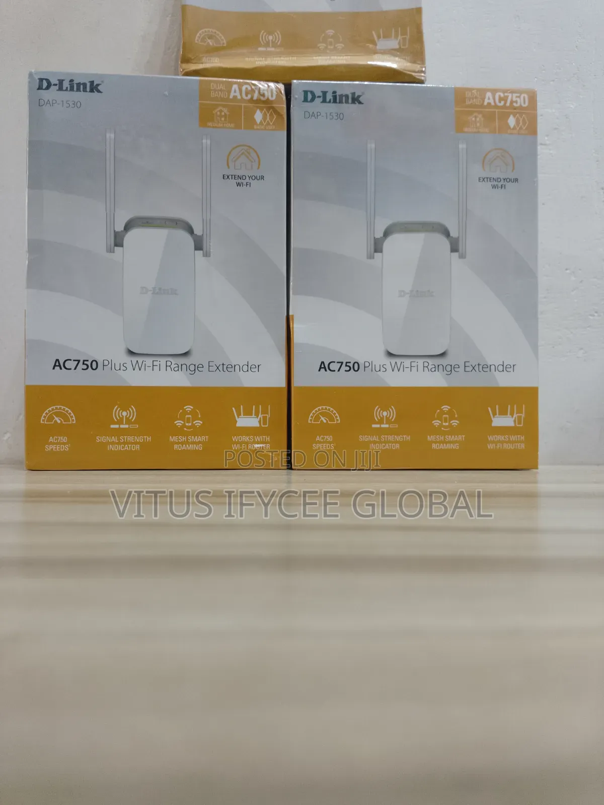 D-Link Ac750 Plus Wifi Range Extender