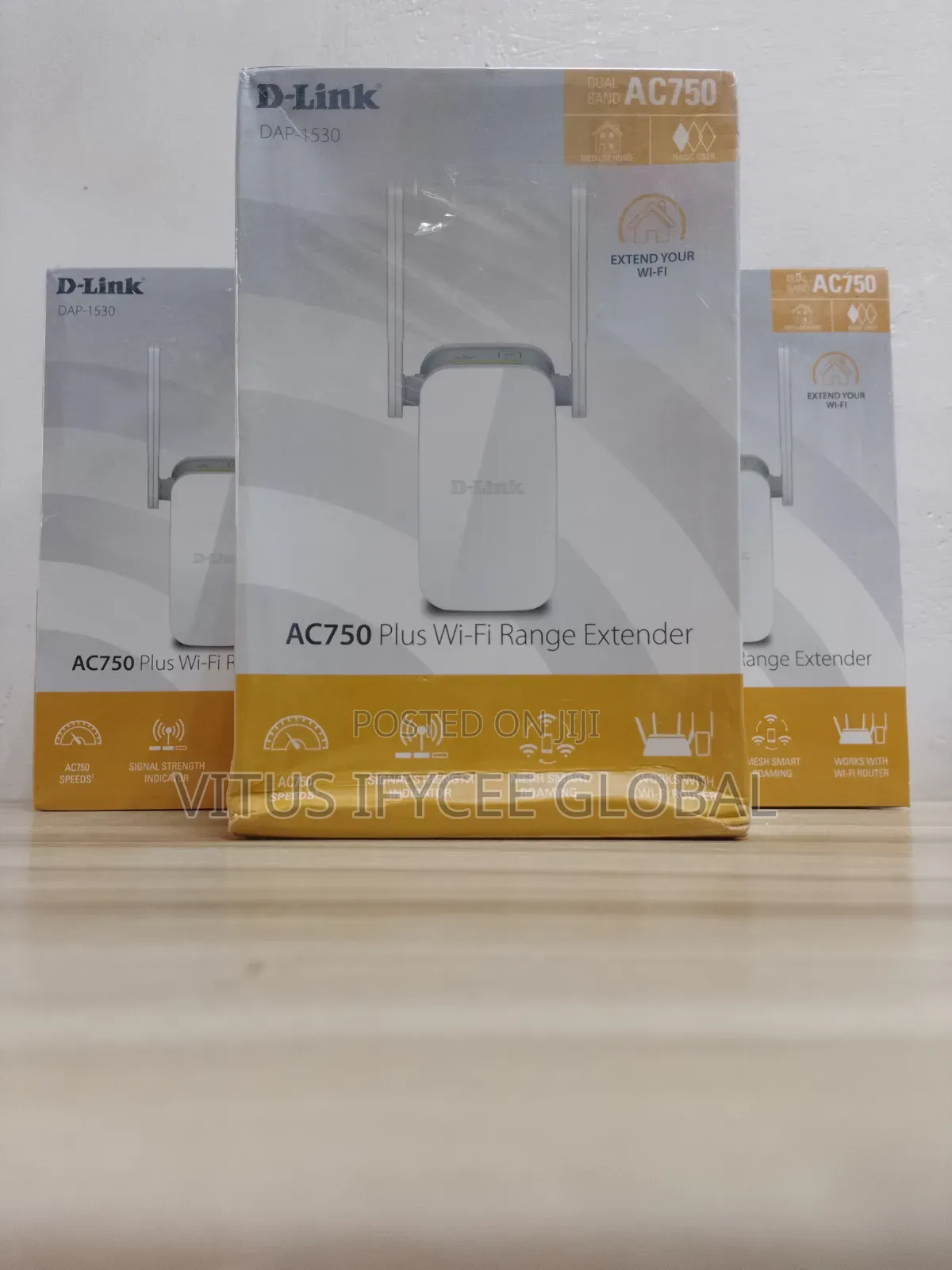 D-Link Ac750 Plus Wifi Range Extender