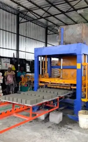 Automatic Block Machine Hydraulic Press