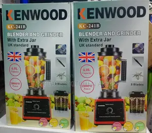 Kenwood 4l Hard Nut Grinder Crusher Blender