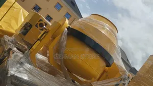 Concrete Mixer 400l