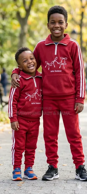 Boys Joggers N Hoodie