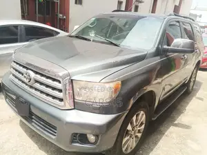 Toyota Sequoia 2010 Gray