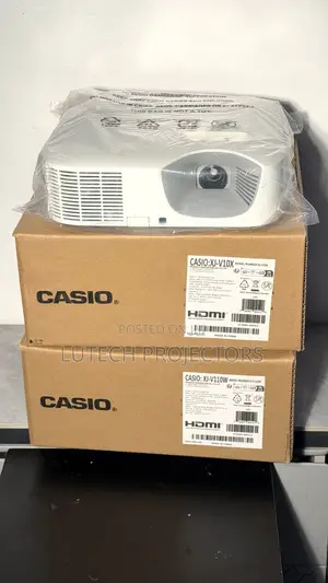 Brand New Casio Daylight Laser Projector Available